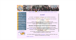 Desktop Screenshot of lesbaladinsdefleurus.be